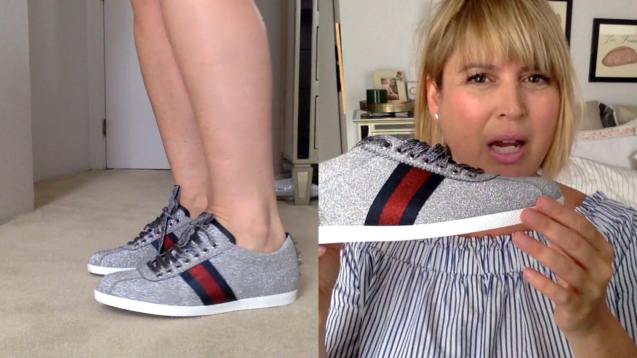 New Gucci Sneakers (x2!) and New Beauty - YouTube
