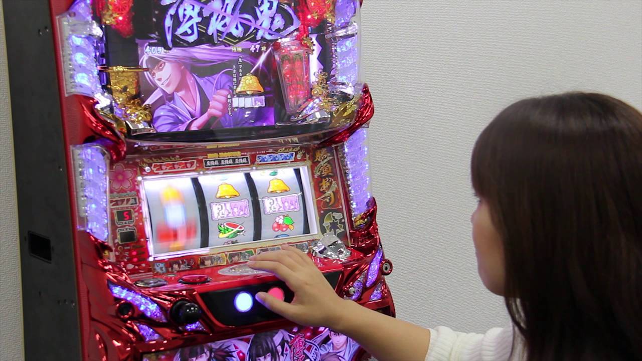 Daiichi公式】パチスロ薄桜鬼蒼焔録～『パチスロ初心者でも安心！』は