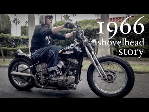 Why I Ride a Vintage Harley] 1966 Early Shovel / 27 Years of Early