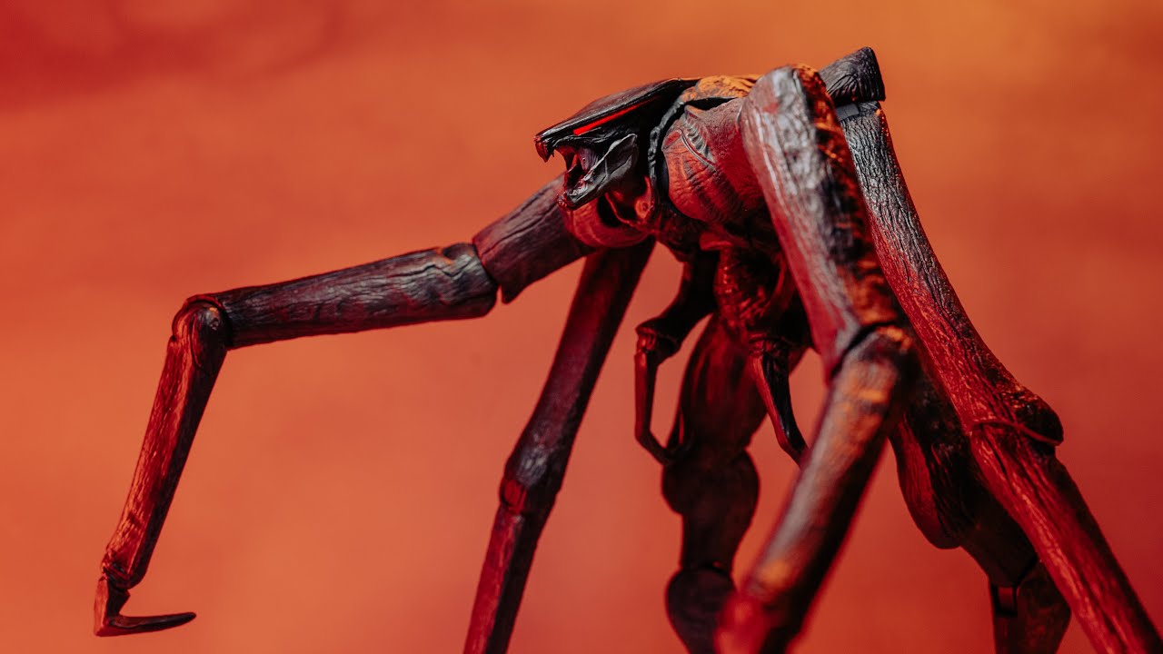 ゴジラ 2014 ハイヤトイズ ムートー レビュー Hiya Toys MUTO Toy