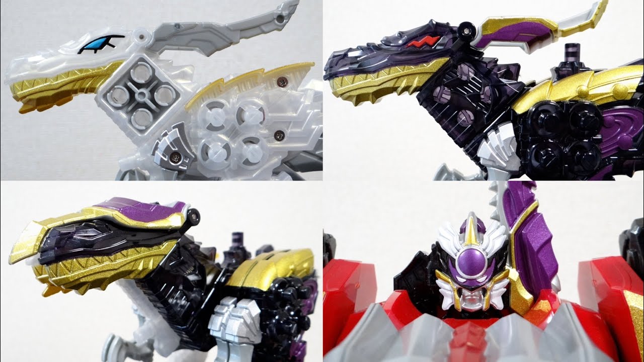 Amazing 5-mode transformation and combination! DX Cosmo Raptor