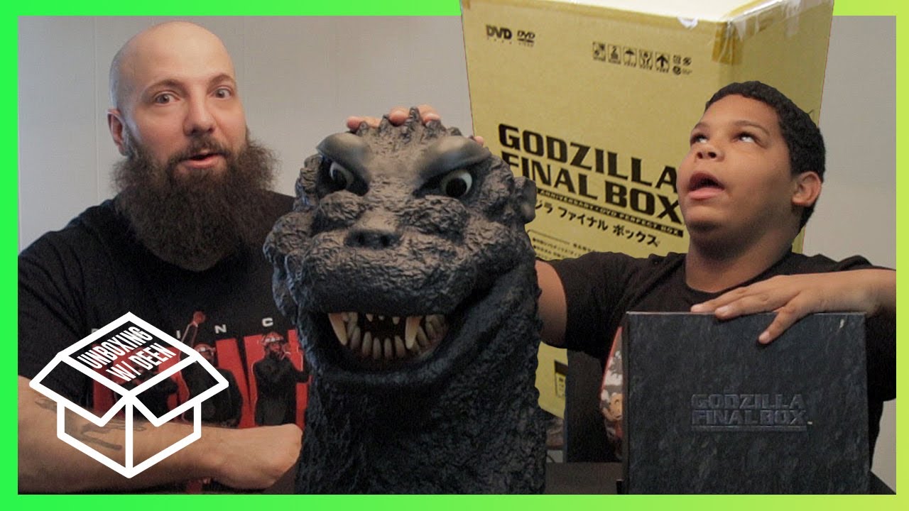 Godzilla Final Box Has EVERYTHING INSIDE!! - Unboxing W/ Deen