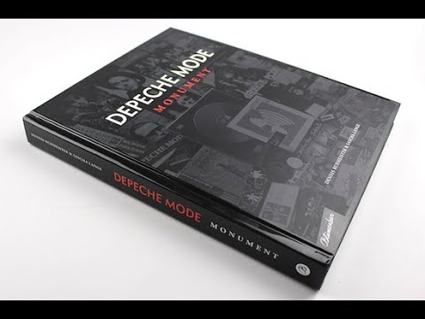 DEPECHE MODE MONUMENT BOOK REVIEW - YouTube