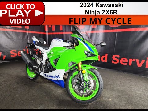 2024 Kawasaki Ninja ZX6R - YouTube
