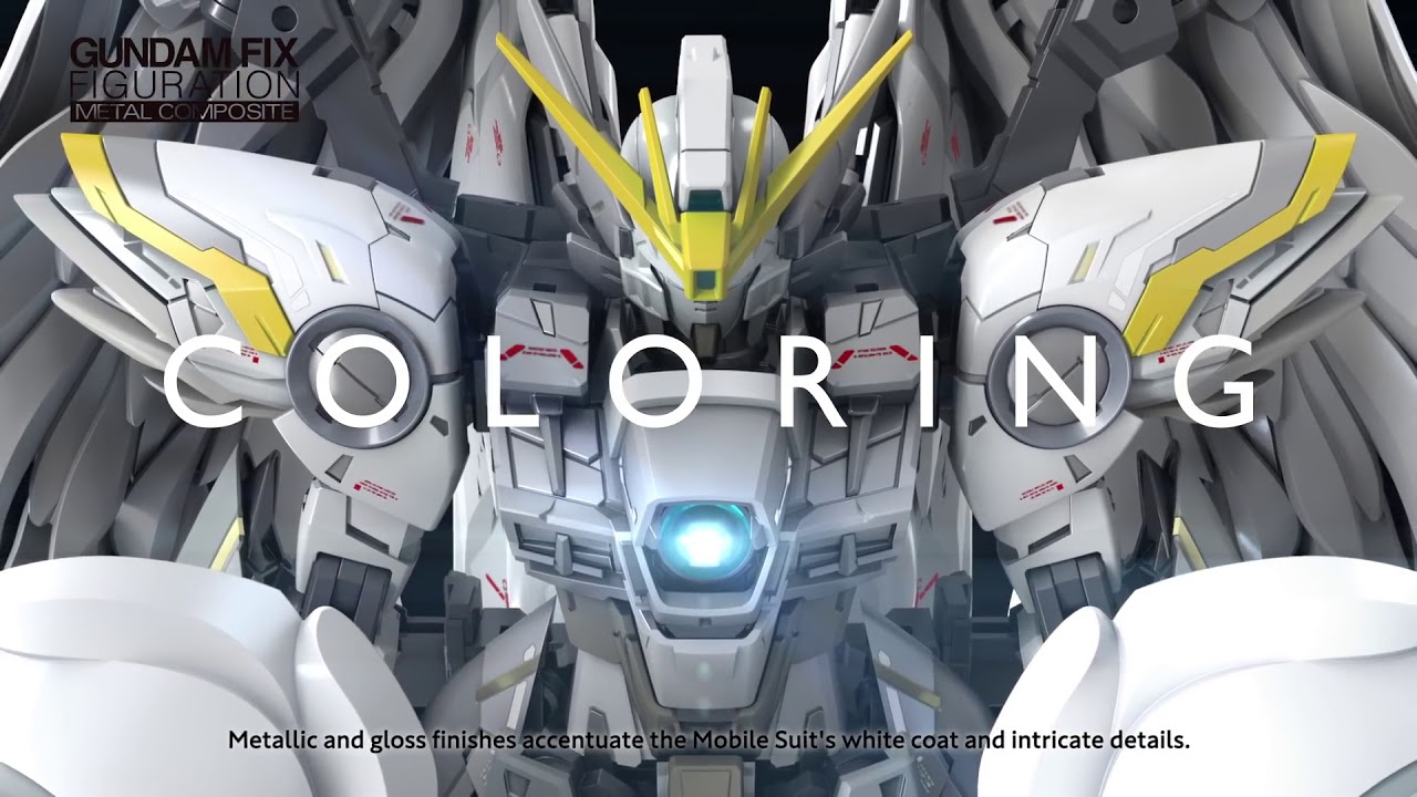 G F F M C ウイングガンダムスノーホワイトプレリュード PV - YouTube