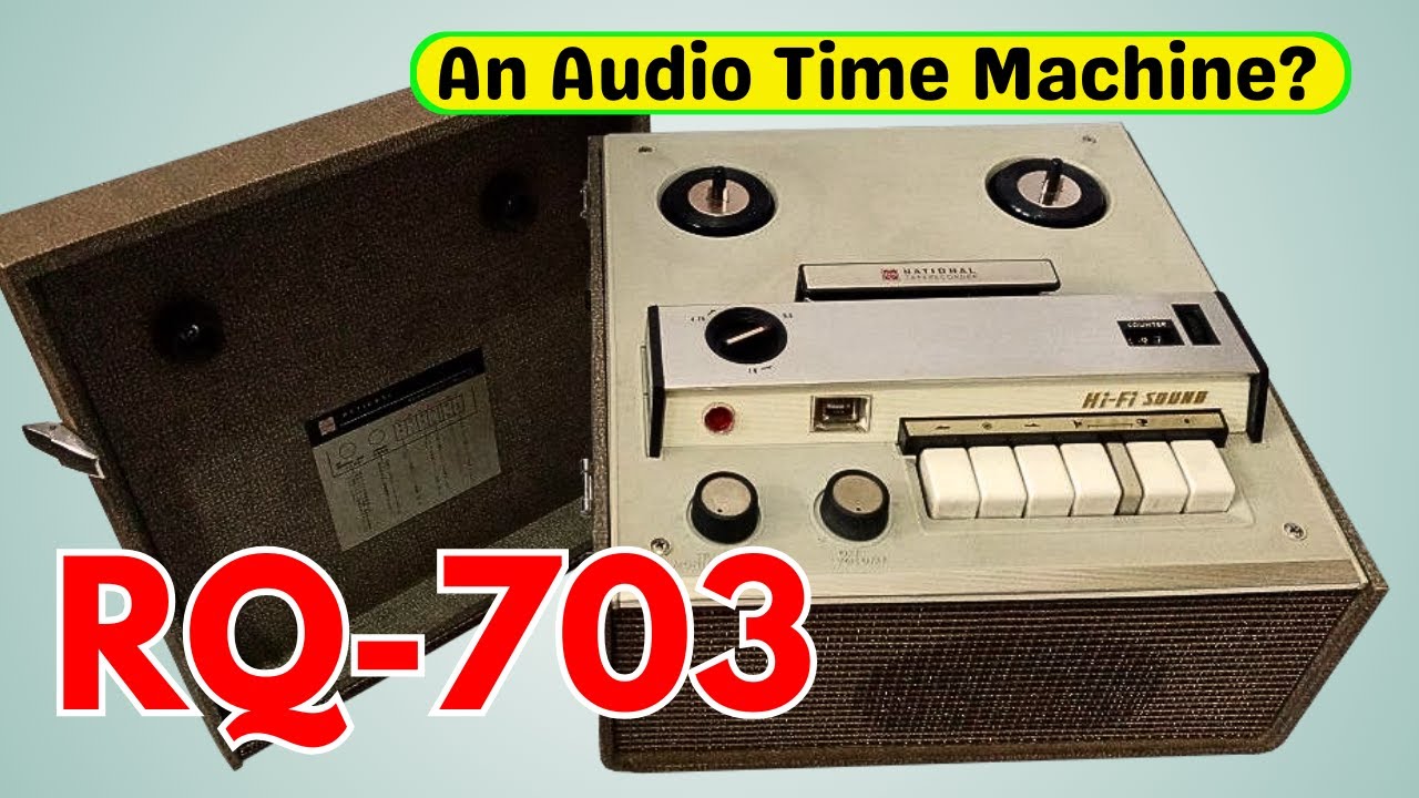 A Blast from the Past Full Review and Demo: National RQ-703 - YouTube