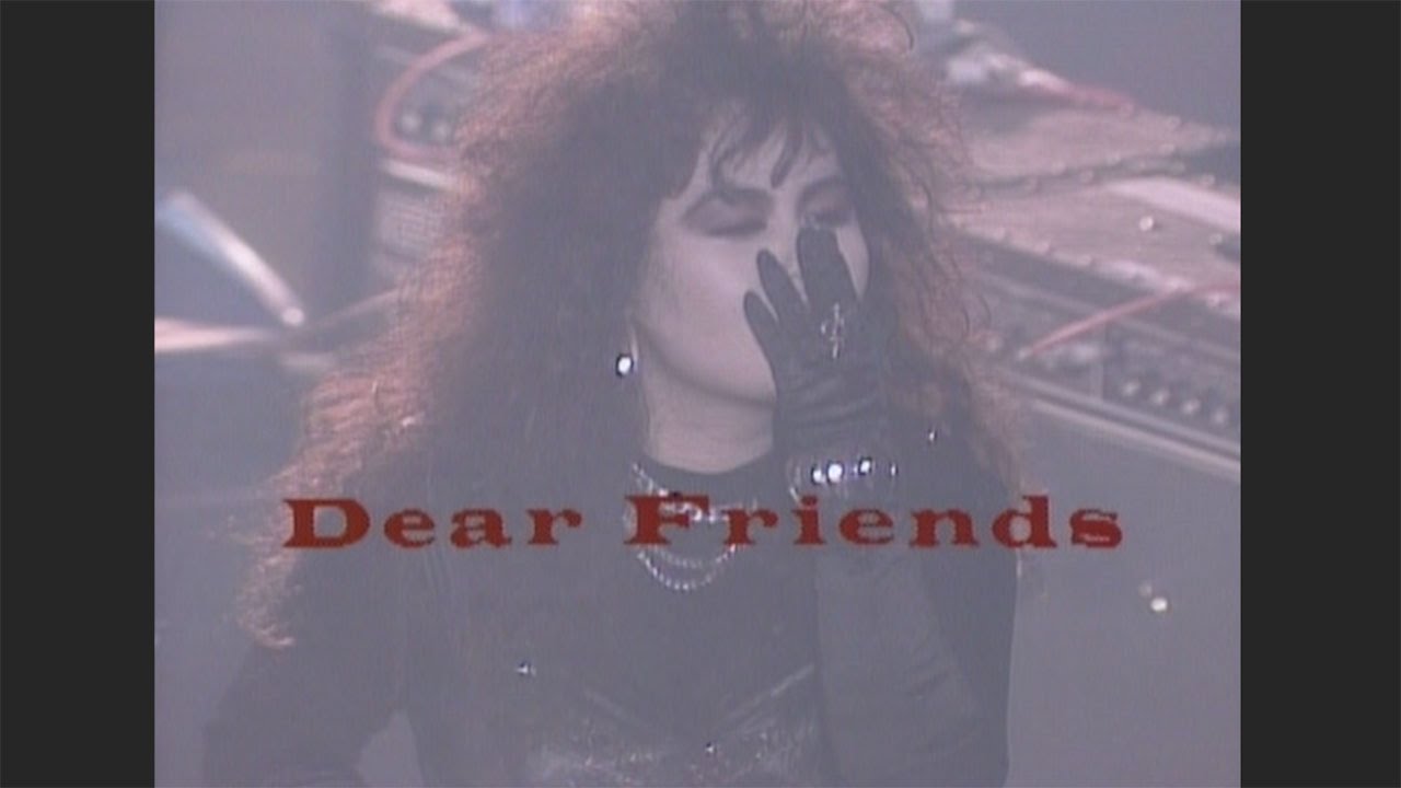 PERSONZ / DEAR FRIENDS - YouTube