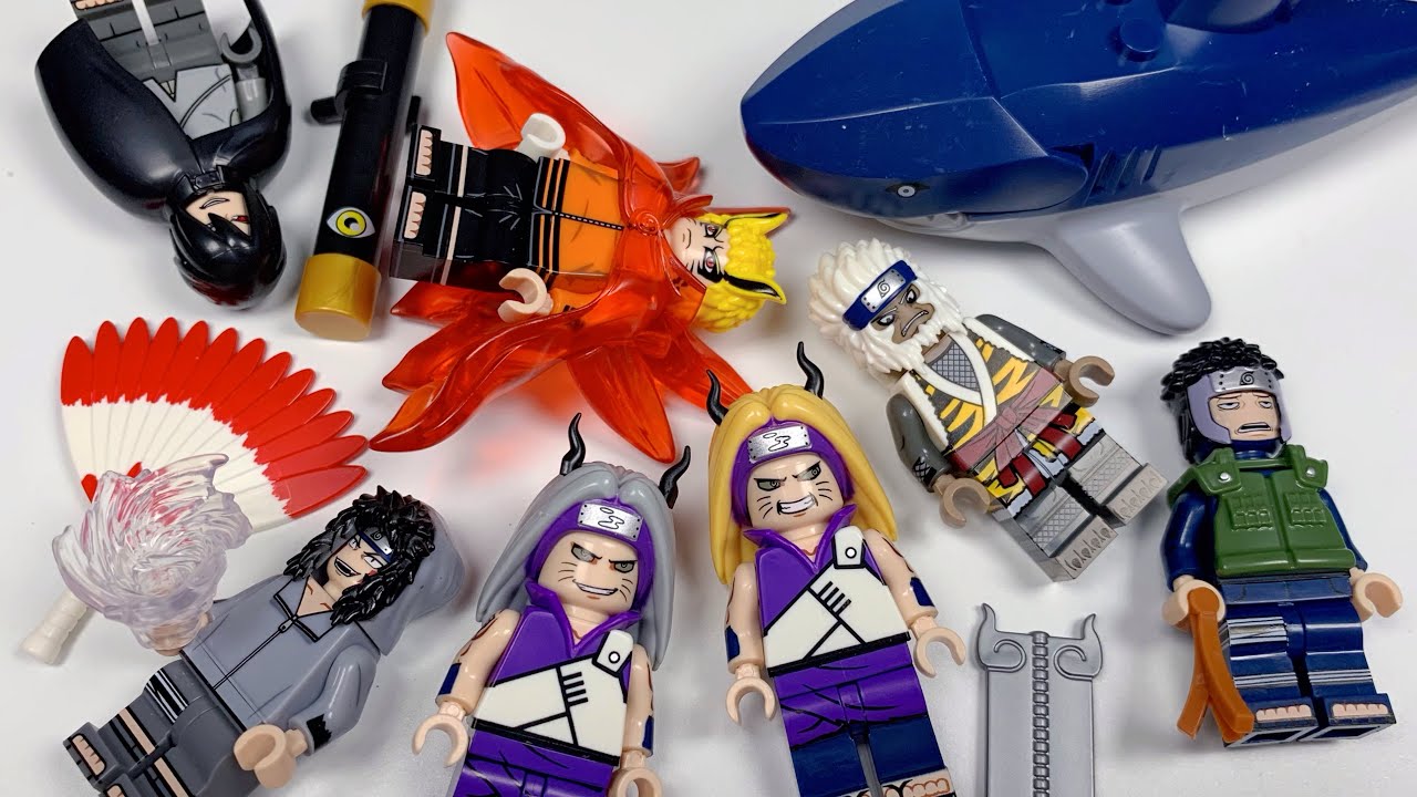 LEGO Naruto - Uzumaki Naruto | Golden Horn | KDL840 Unofficial