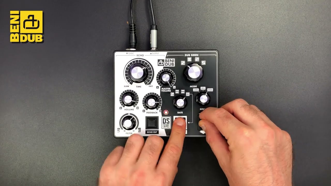 Benidub - DS01E：エコー内蔵ダブサイレン（Japanese Ver.） - YouTube