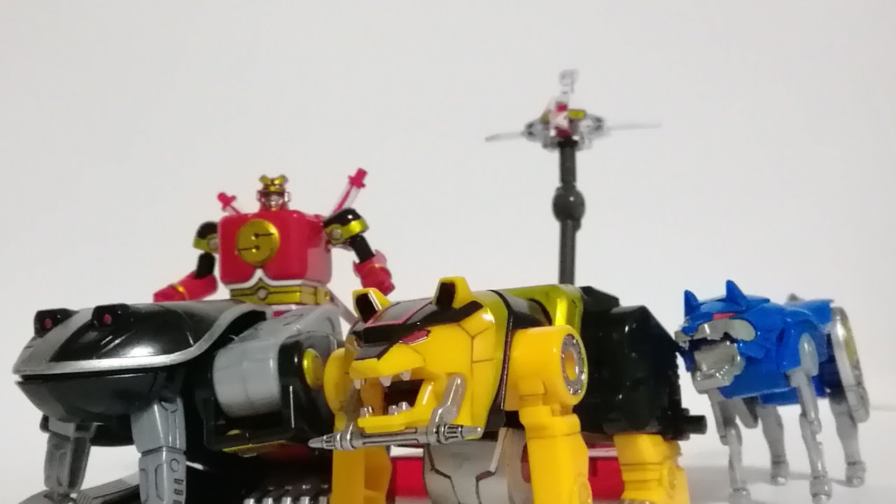 忍者戦隊カクレンジャー スーパーミニプラ 隠大将軍 挑め❗超忍獣の