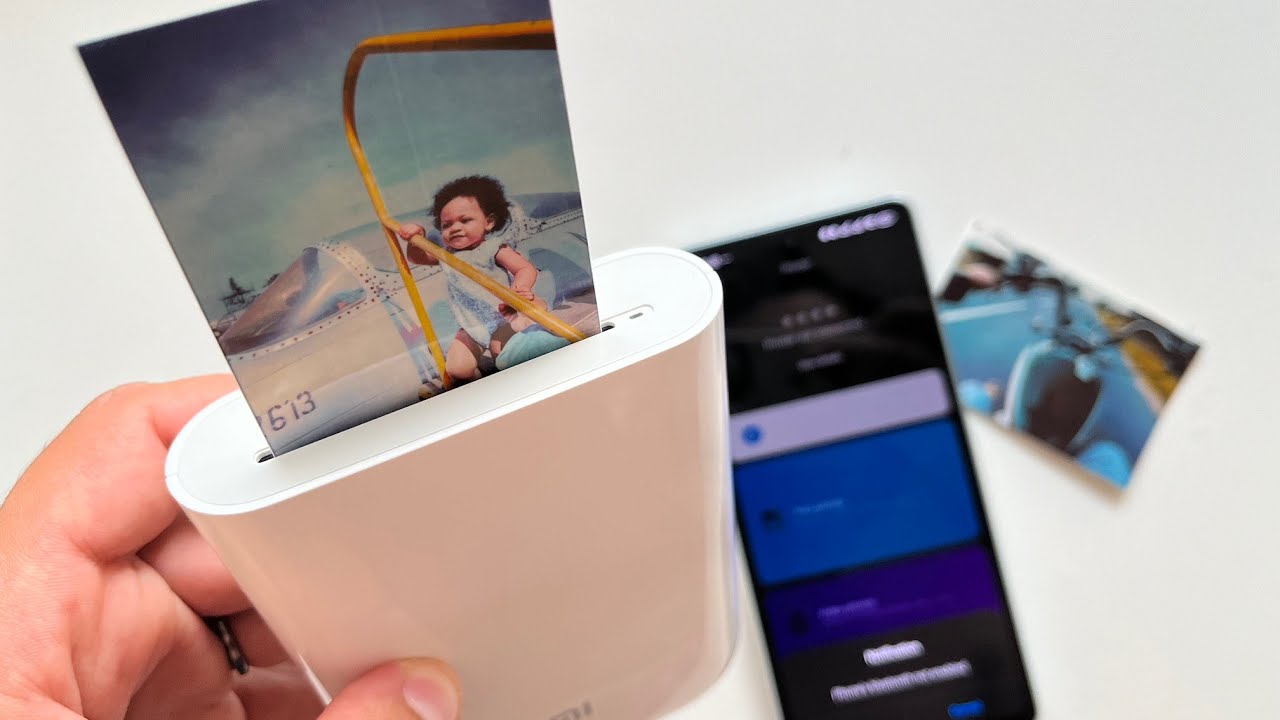 Xiaomi Portable Photo Printer Review | Compact, Fast, and High