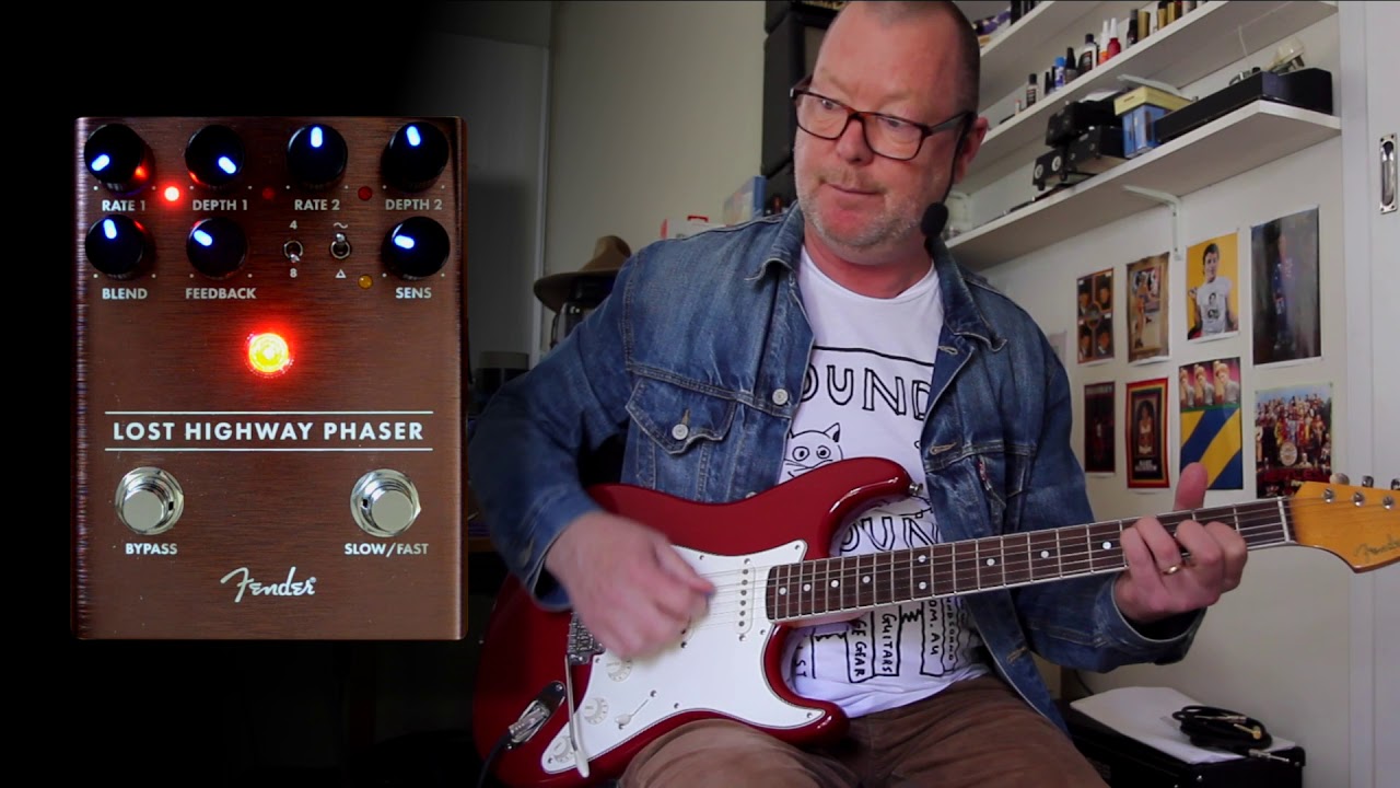 Fender: Lost Highway Phaser - YouTube