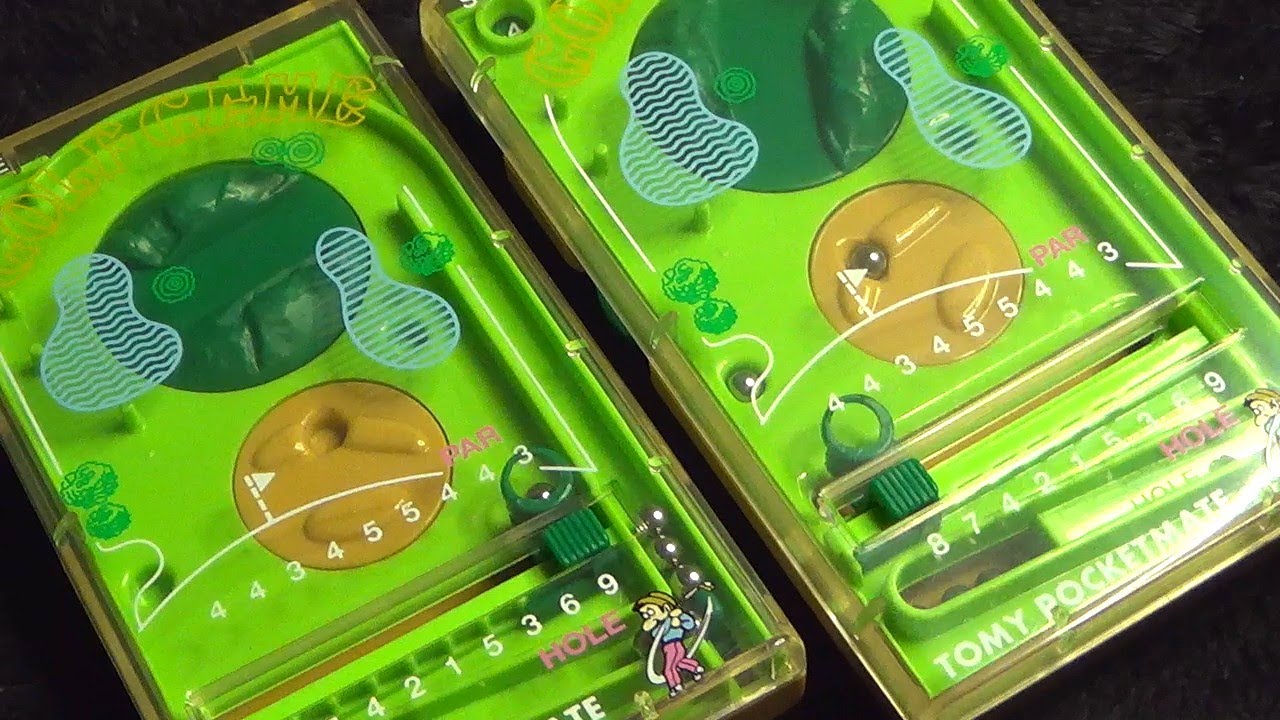 トミー ポケットメイト】 ホールインゴルフ-9 ナイン ホールインワン