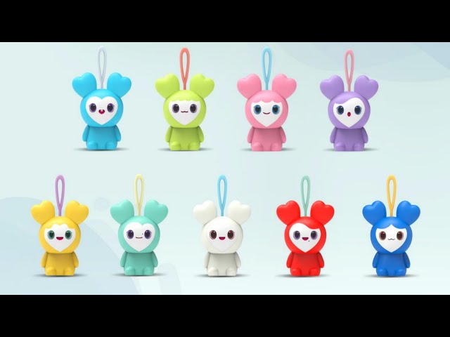 TWICE Lovely Bluetooth Speakers (Member Voices!) - YouTube