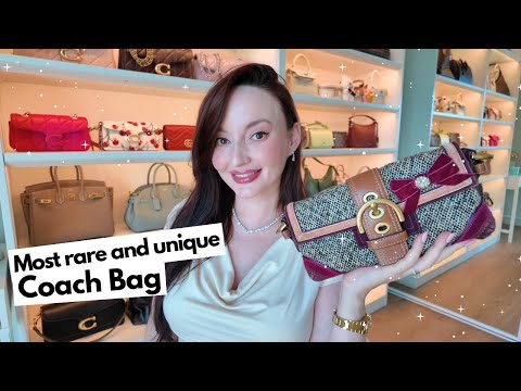 Vintage Y2K Coach Soho Shoulder Bag Unboxing and Review | Iconic