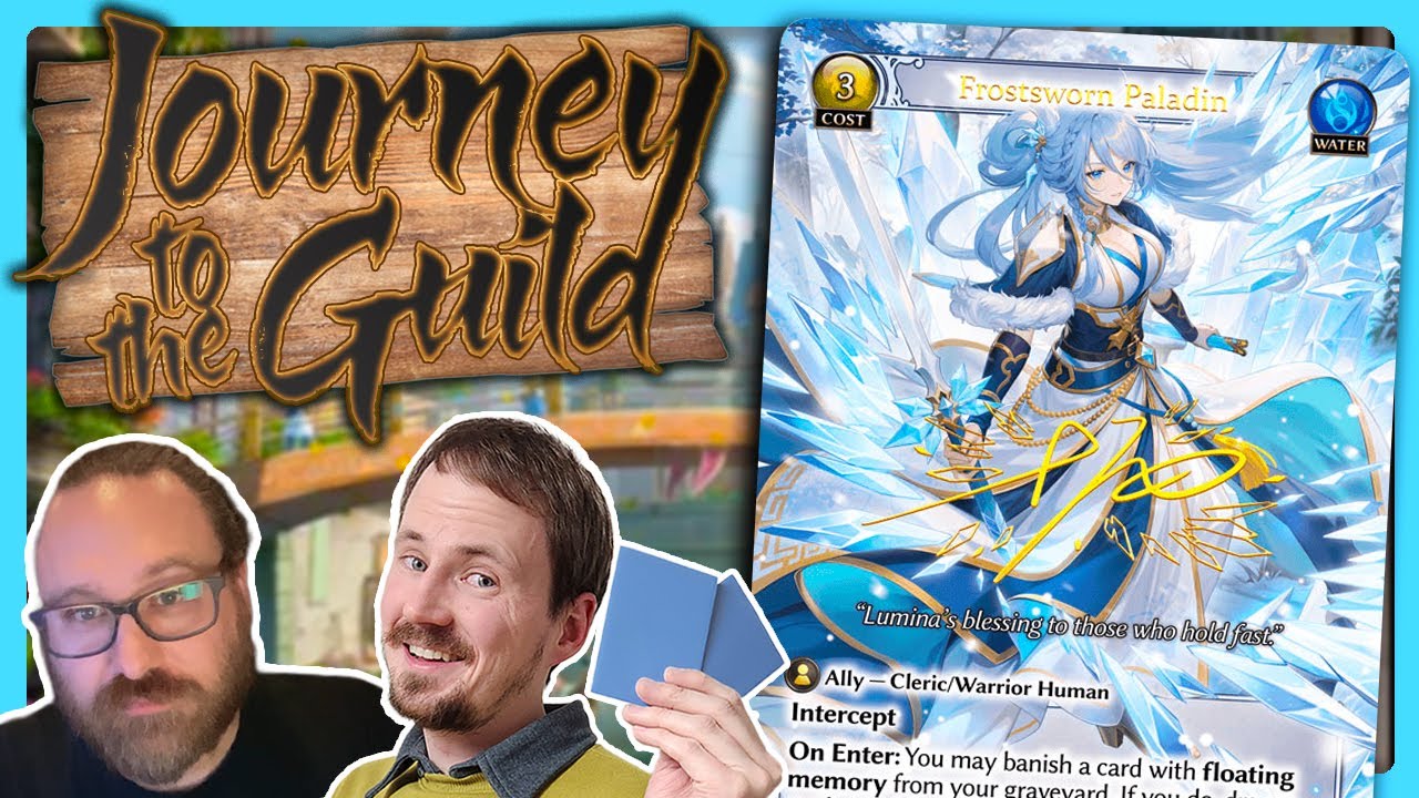 He's Been Denied the Guild TWICE! || Grand Archive TCG