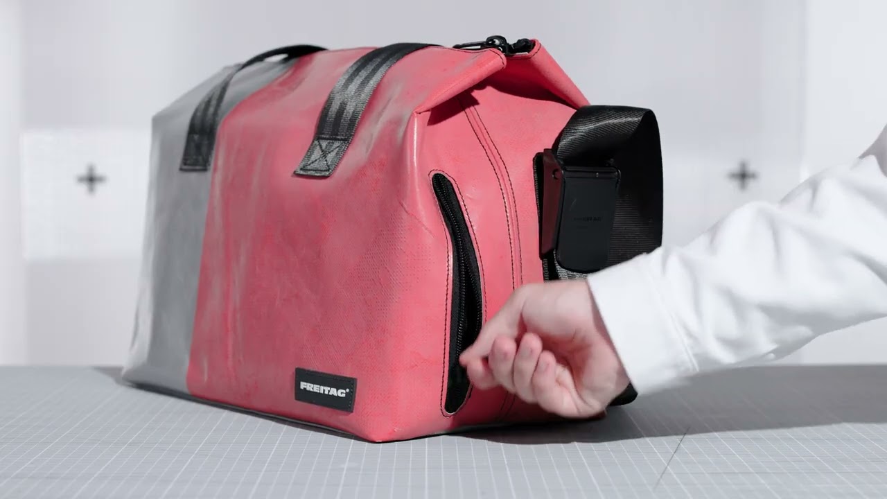 FREITAG - F45 LOIS - YouTube