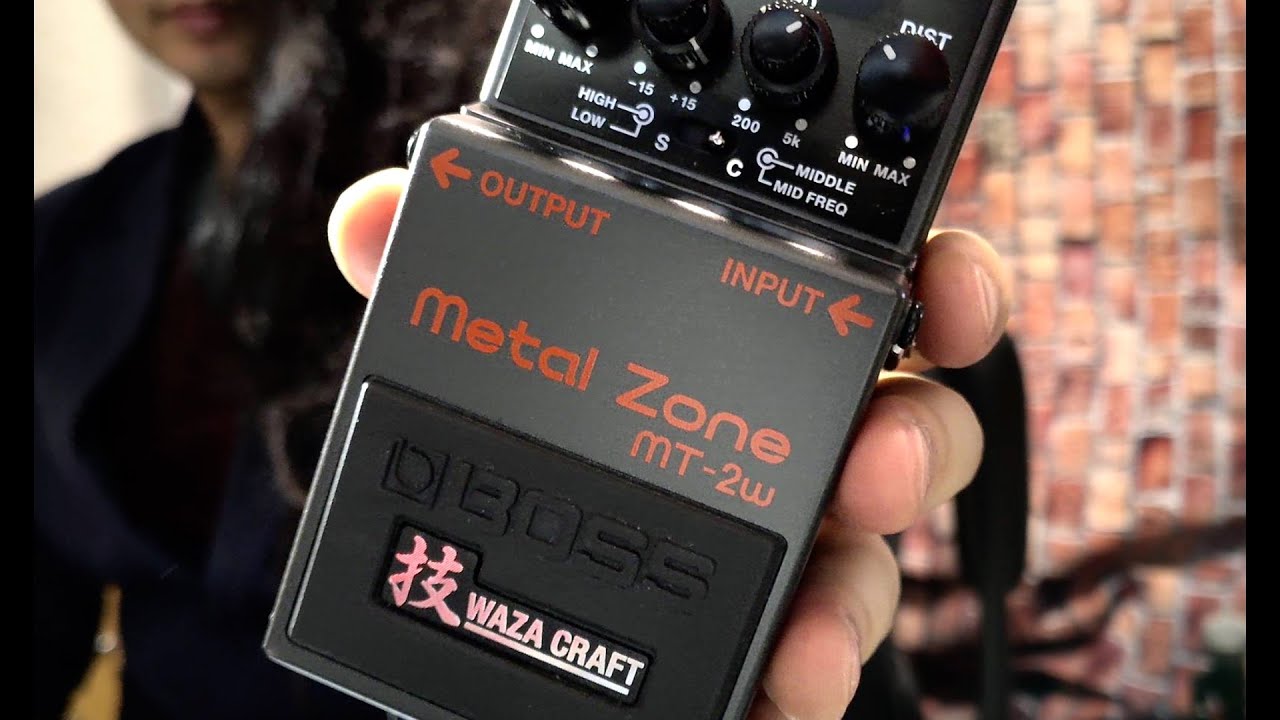 Metal Zone技 WAZA CRAFTの真髄！！/甘いリード、キレのある