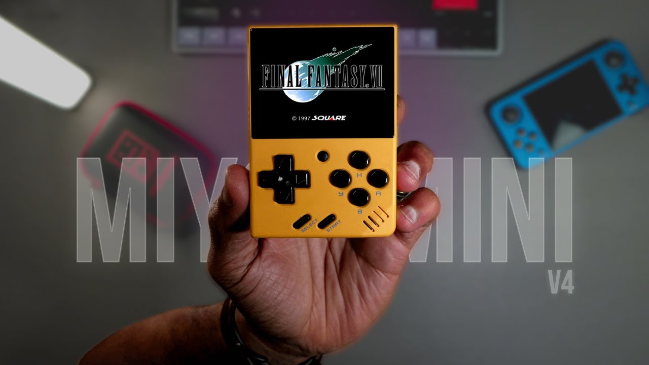 Miyoo Mini V4: Three years and four versions later, it's still an