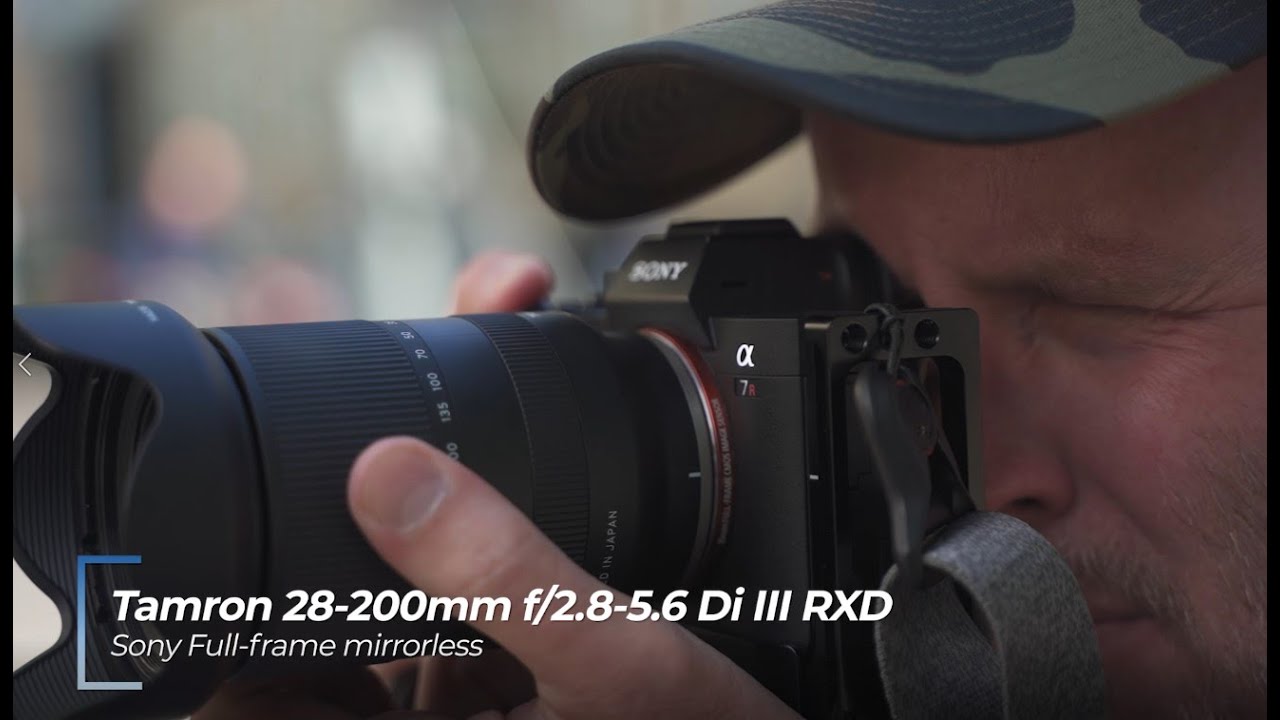 Tamron 28-200mm F/2.8-5.6 Di III RXD - First impressions - YouTube
