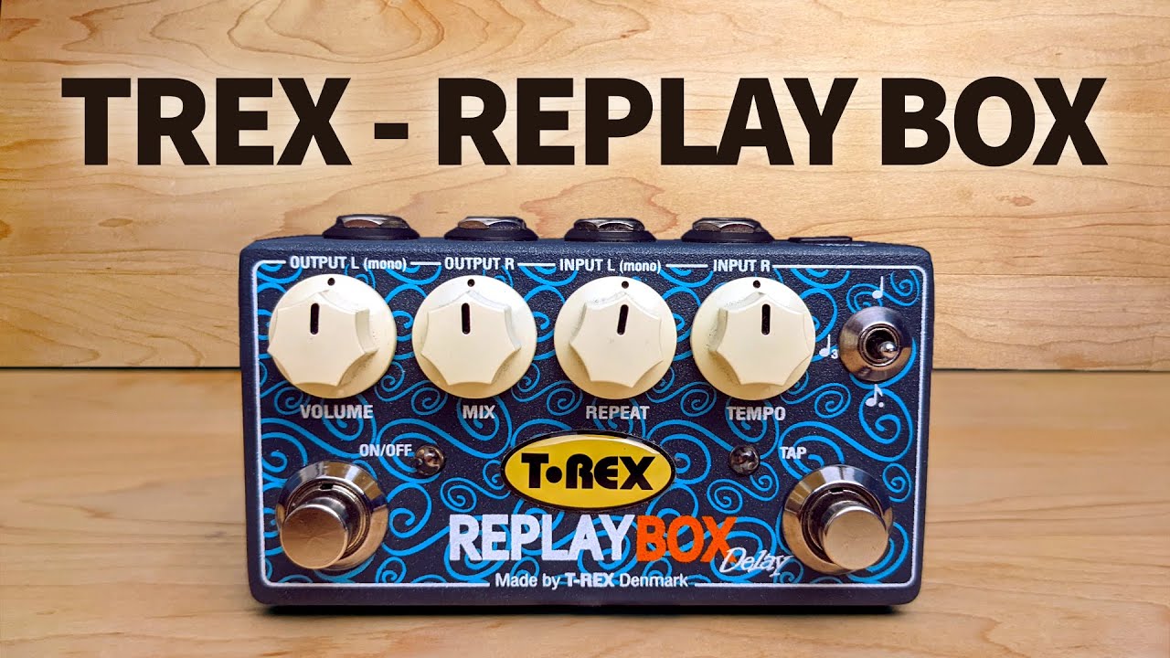 T-Rex - Replay Box - YouTube