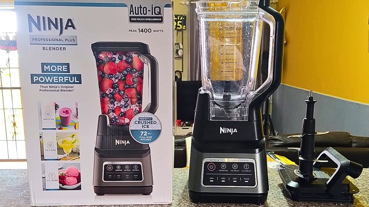 Ninja Bn701 Professional Plus Blender | Ninja Professional Plus