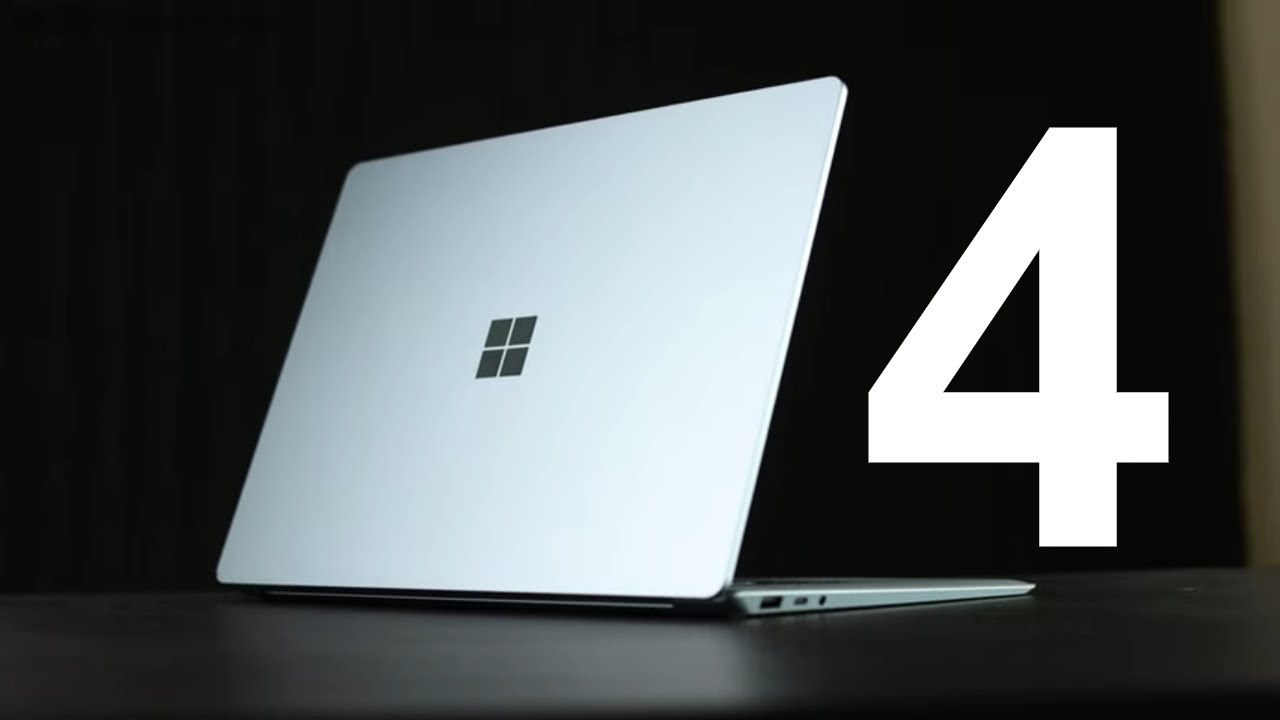 SURFACE LAPTOP 4 by Microsoft (Full Review 2021) - YouTube