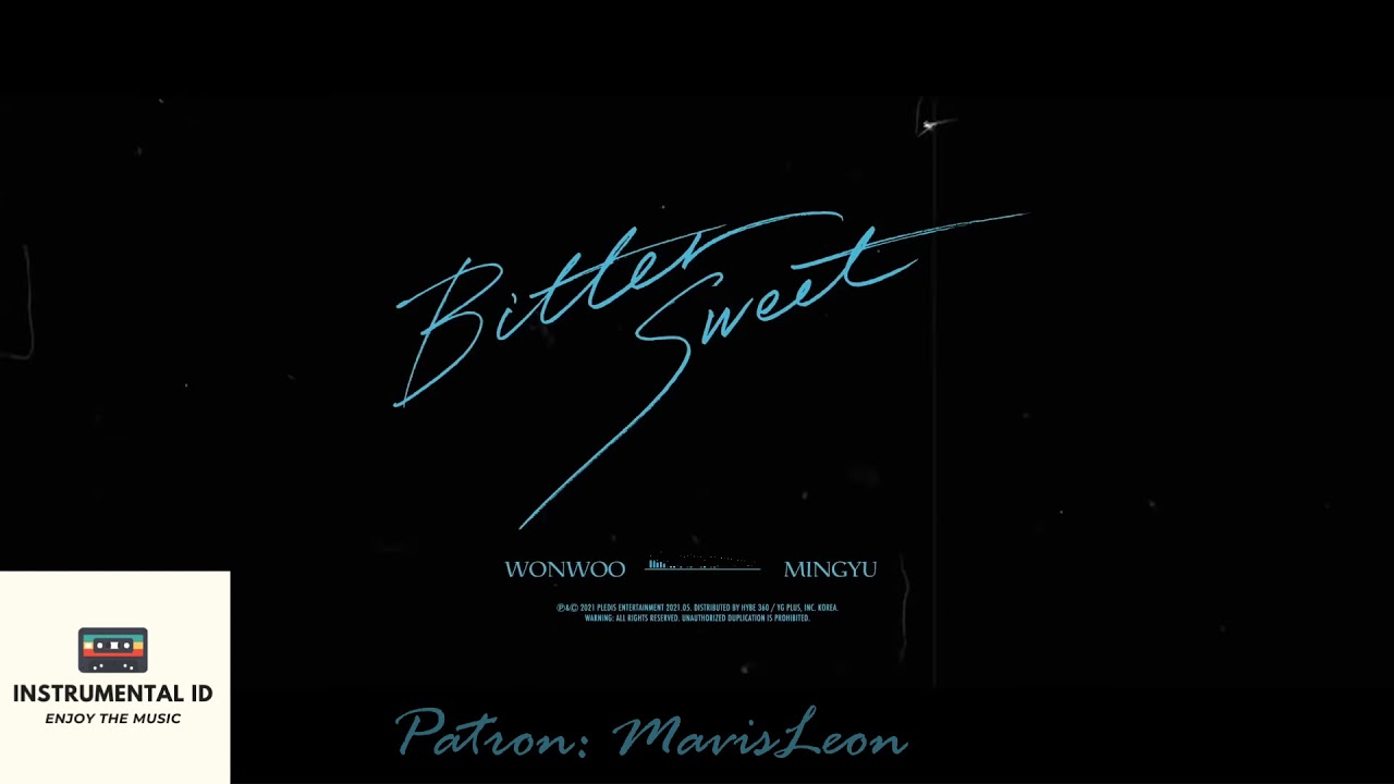 SEVENTEEN Bittersweet セブチ ミンギュ ソロコンプ SEVENTEEN