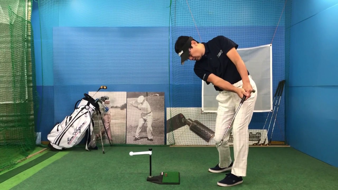 ♫イメージシャフト：最短最速ゴルフスイング習得3つのドリルTommy