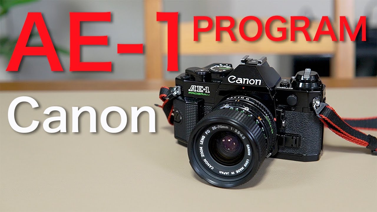 Canon AE-1 PROGRAM - Photographing Kiyosato, Chausuyama Zoo Canon