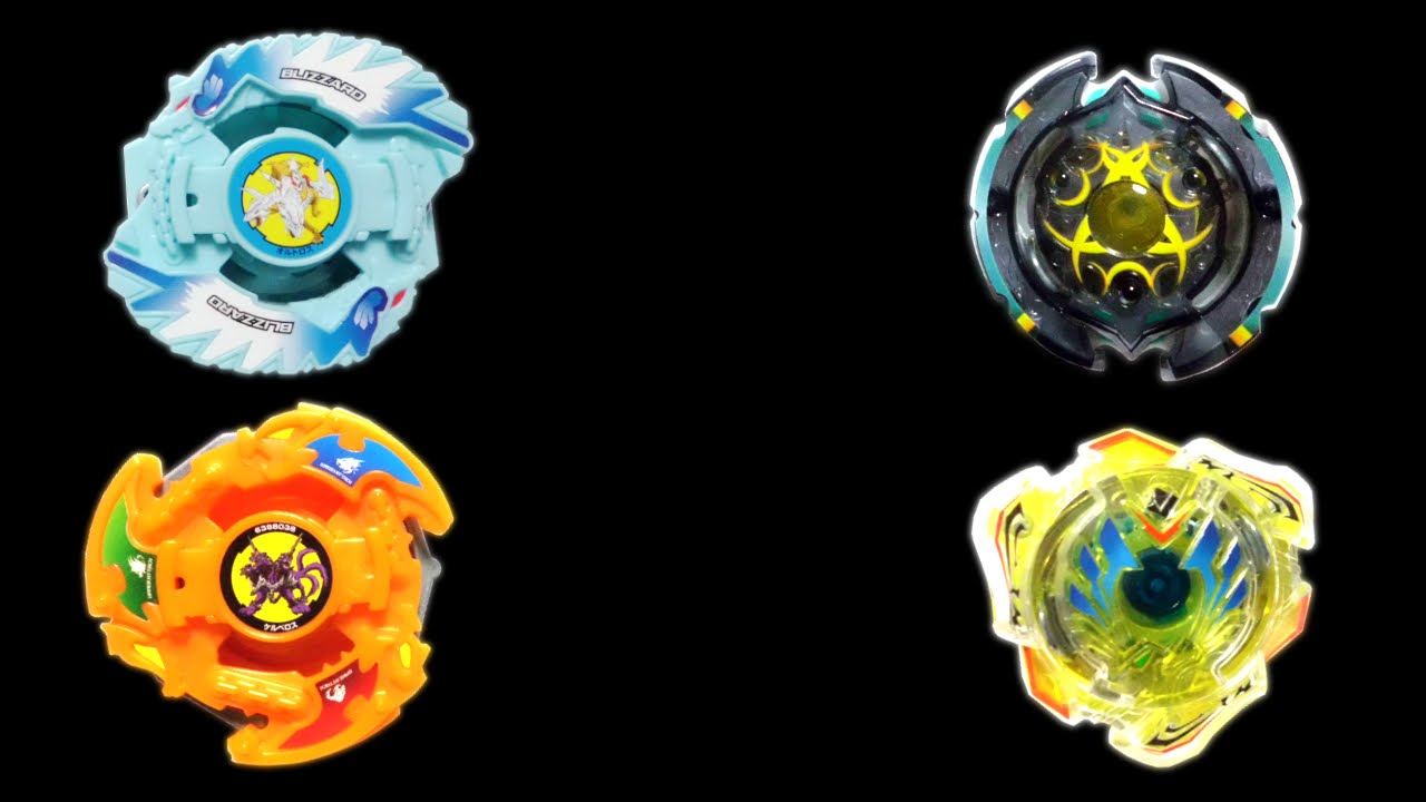 第21回 ベイブレード 爆転 ケルベロス＆オルトロス vs バースト