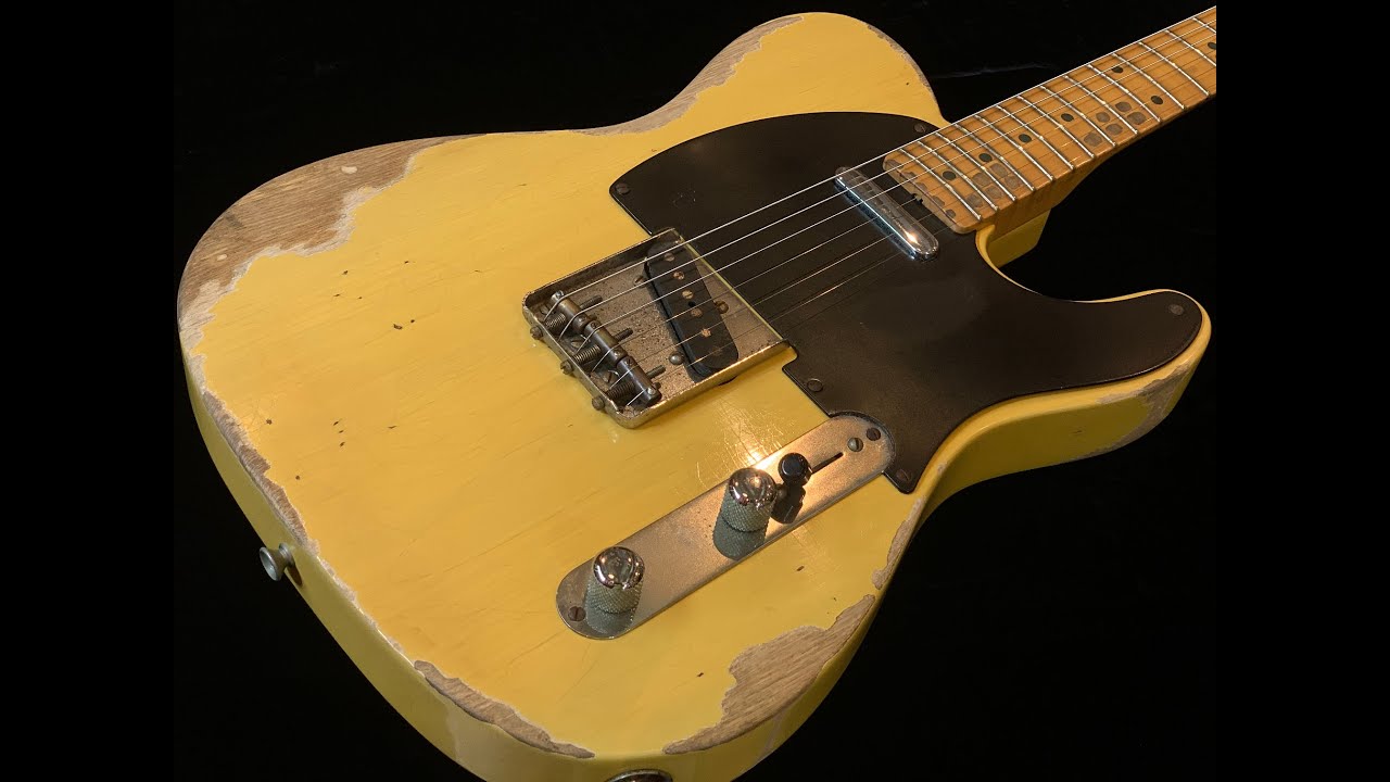 Nocaster Heavy Relic Faded Blonde 【レリック リメイク】| ichimonzi