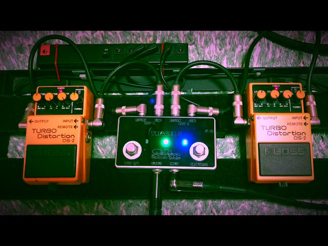 BOSS DS-2」89年日本製＆90年台湾製のサウンドを比較！【魔法の箱研究