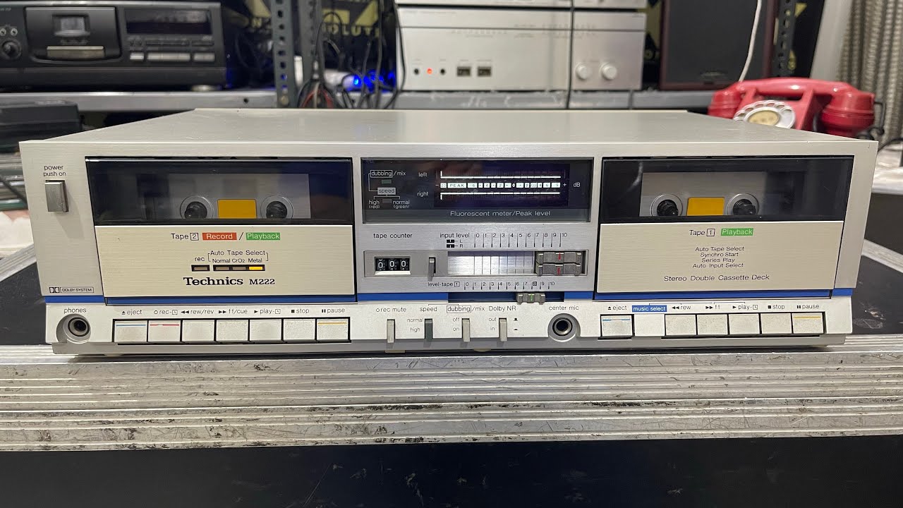 Technics RS-M222 Double Deck Price In Hindi 9811204032