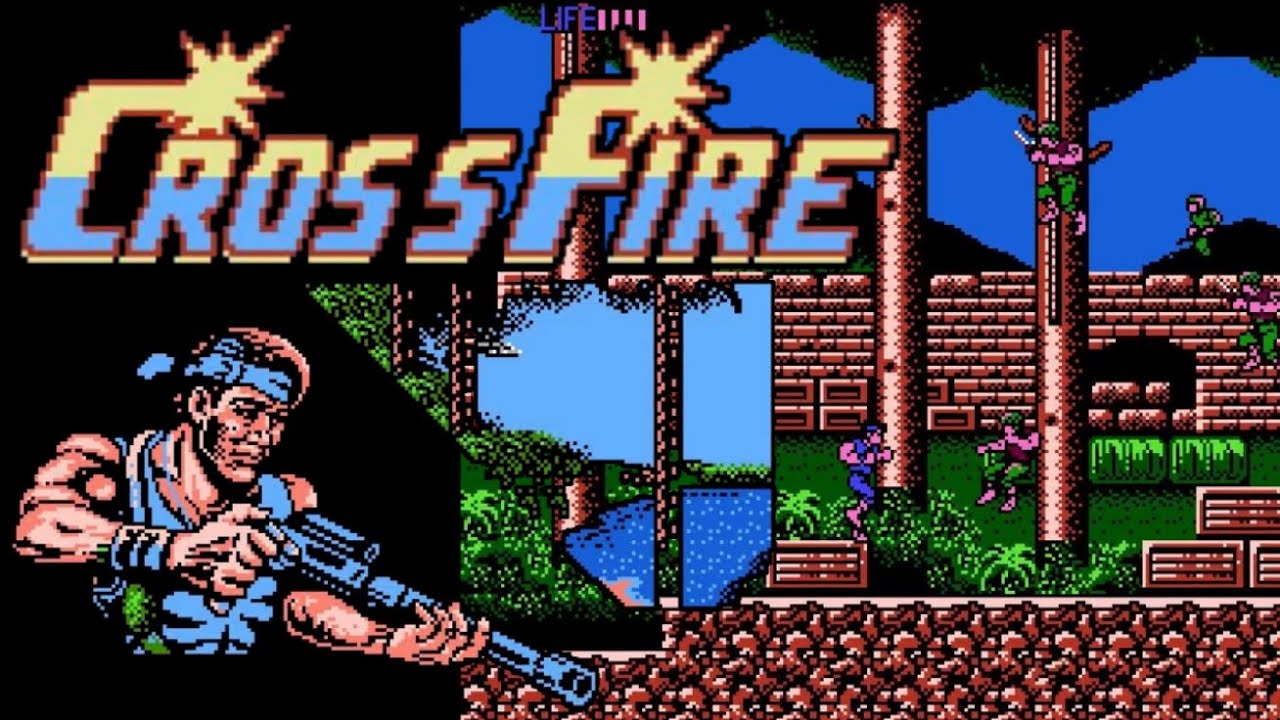 FC】クロスファイヤー【エンディングまで】 - YouTube