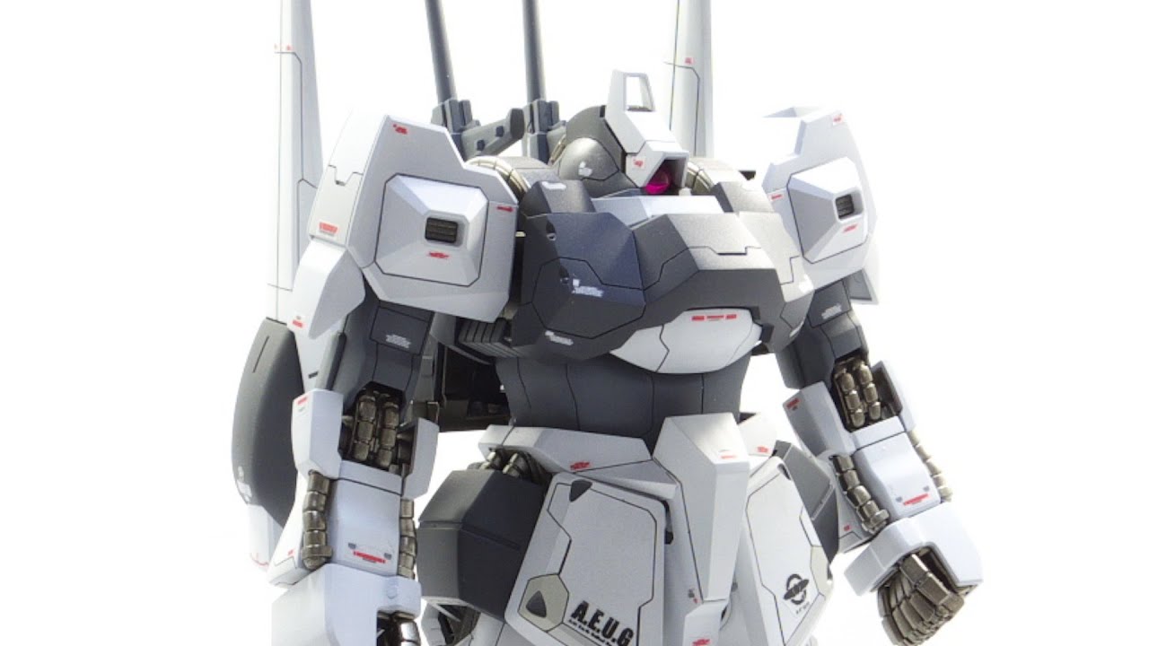 MG 1/100 RMS-099 Rick Dias Asuna machine - Custom Build(リック