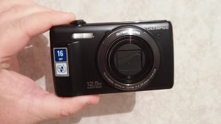 Olympus Stylus VR-370 Review - YouTube