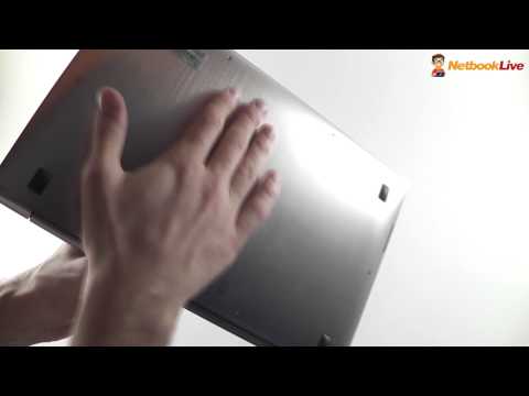 Asus Zenbook UX21 unboxing - quick preview of the 11.6 inch