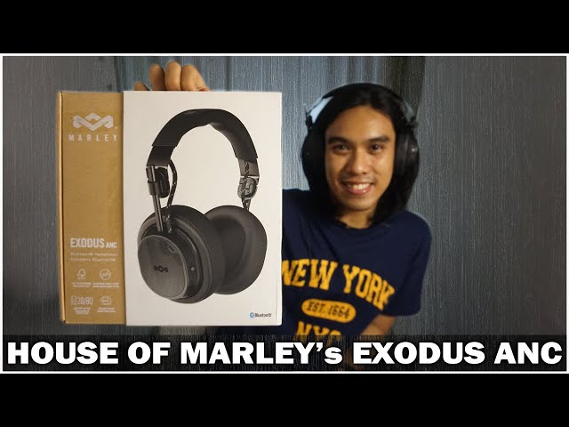 House of Marley's EXODUS ANC | Review, Unboxing, and Experience