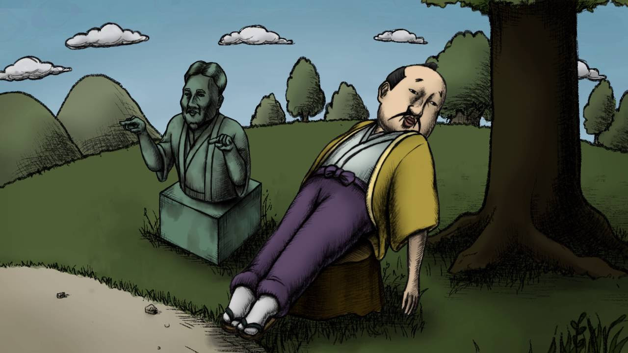 いっぽう日本昔ばなし【第5話 わらしべ長者】無料配信 - YouTube