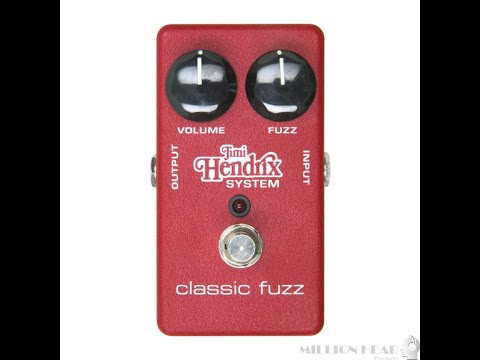 Dunlop MXR Classic Fuzz Jimi Hendrix System Demo - YouTube