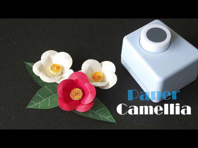 たかちゃんクラフトバンドのカゴバッグ椿のお花 Make a chic patterned