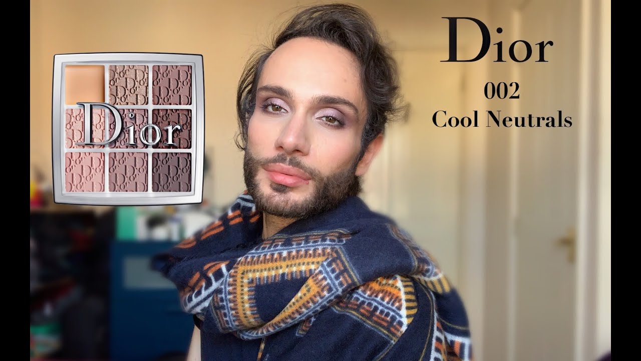Dior Backstage Eye Palette 002 Cool Neutrals Review - YouTube