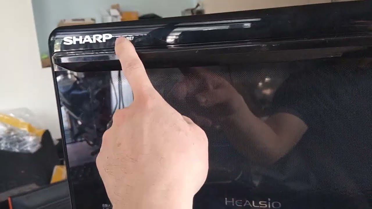 SHARP RE-SD18A-B 電子レンジ オーブンレンジ 電源が入らない 修理