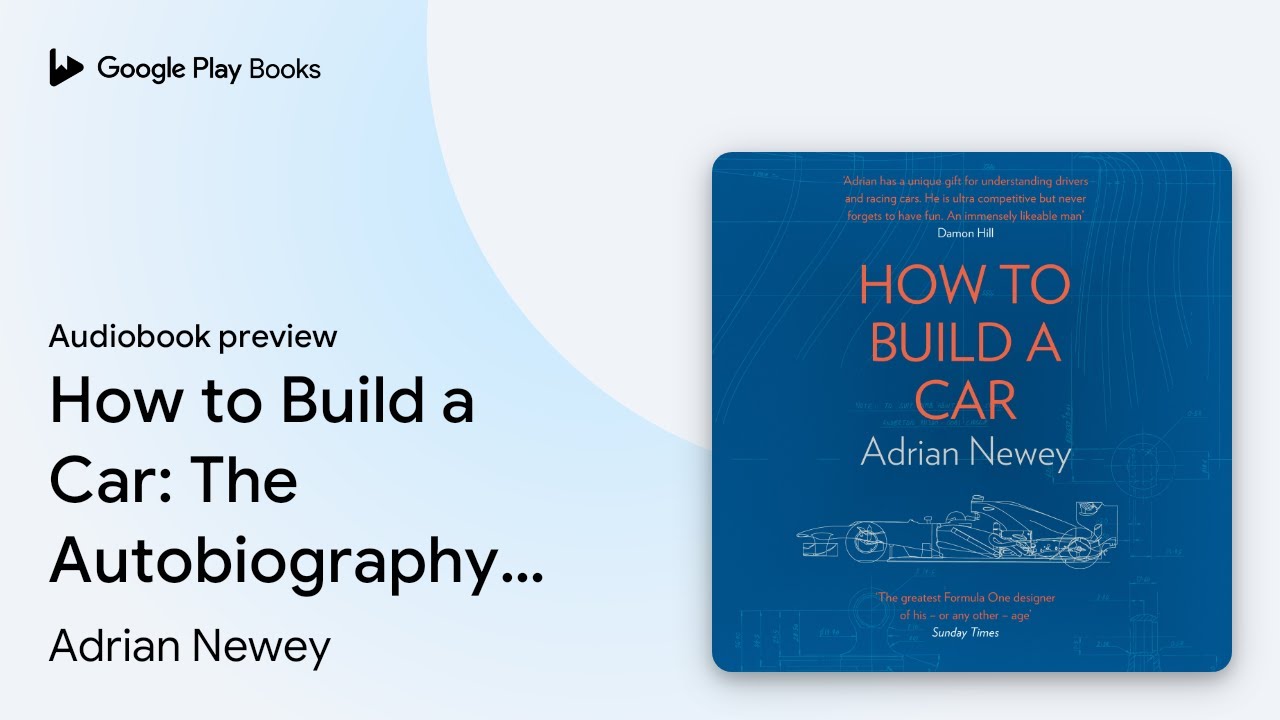 エイドリアン ニューウェイ HOW TO BUILD A CAR エイドリアン