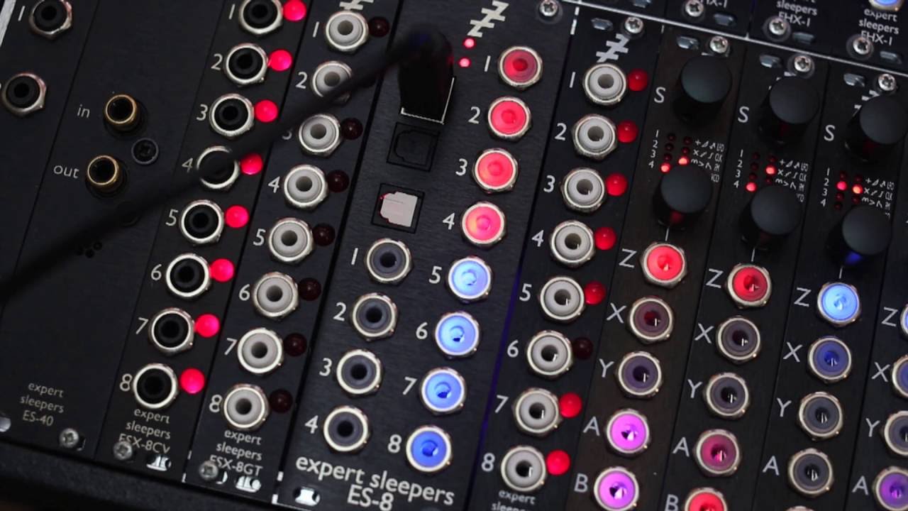 Expert Sleepers ES-8— Clockface Modular