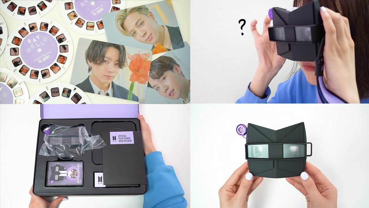 BTS OFFICIAL FILM VIEWER Unboxing - YouTube