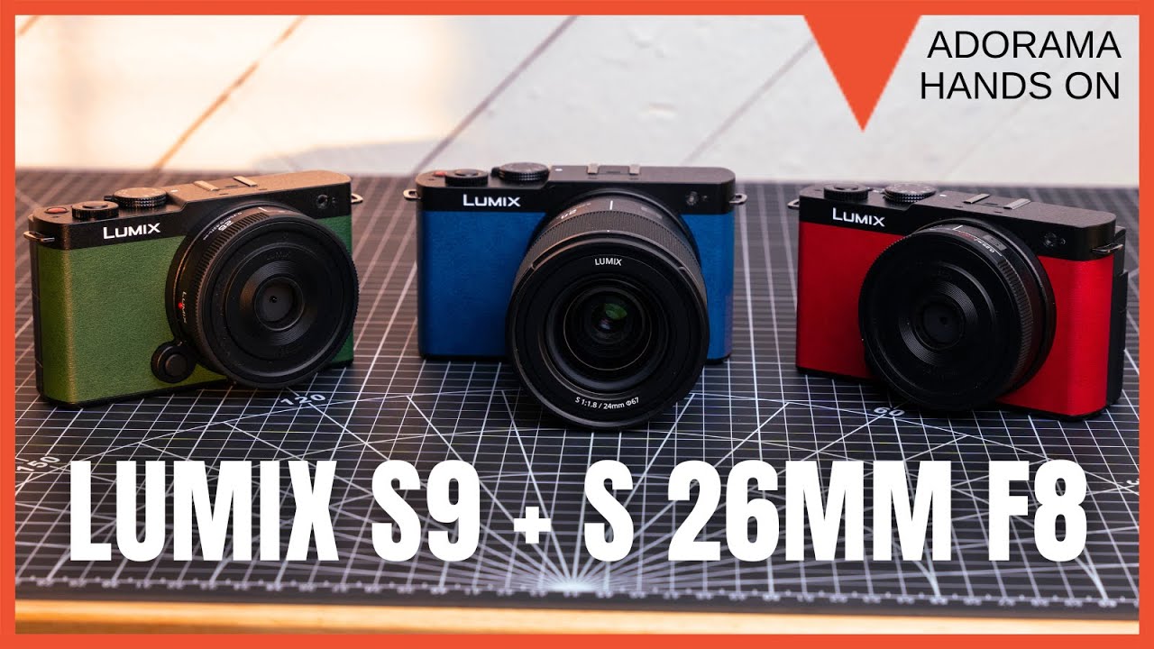 Panasonic Lumix Releases the S9 Full Frame Camera and S 26mm F8