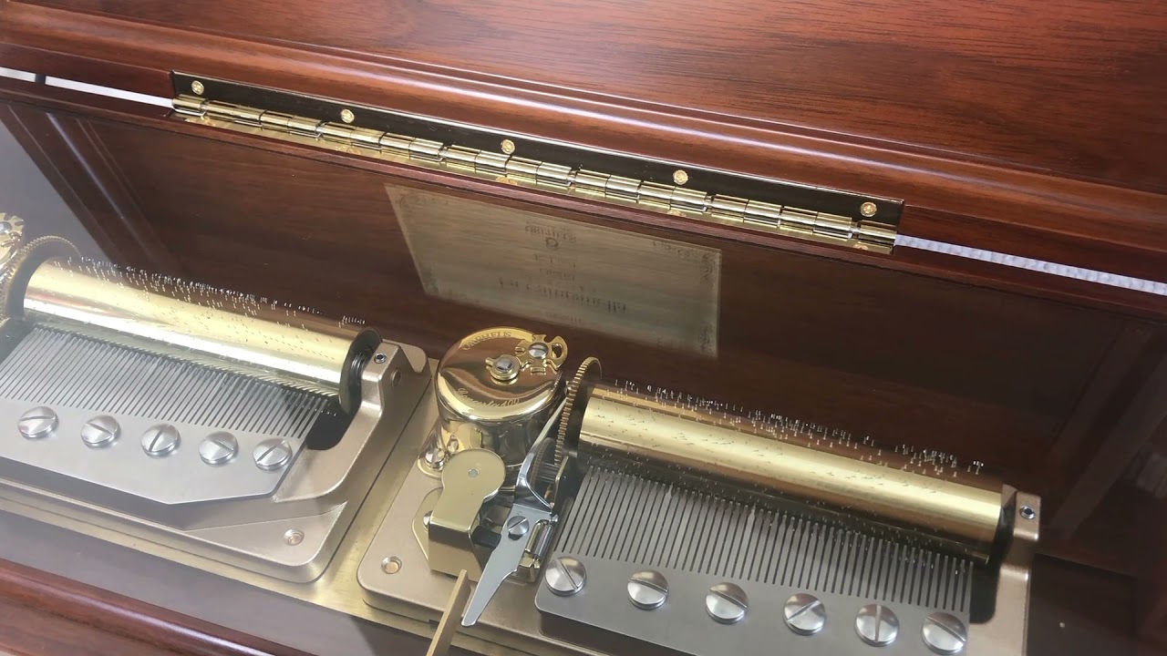 ラ・カンパネラ】オルフェウス 100弁【オルゴール】 - YouTube