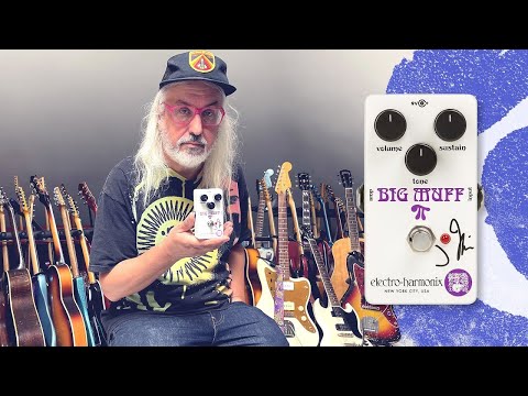 J Mascis on His Signature EHX Ram's Head Big Muff - YouTube